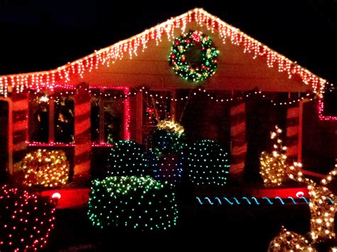 christmas lights .